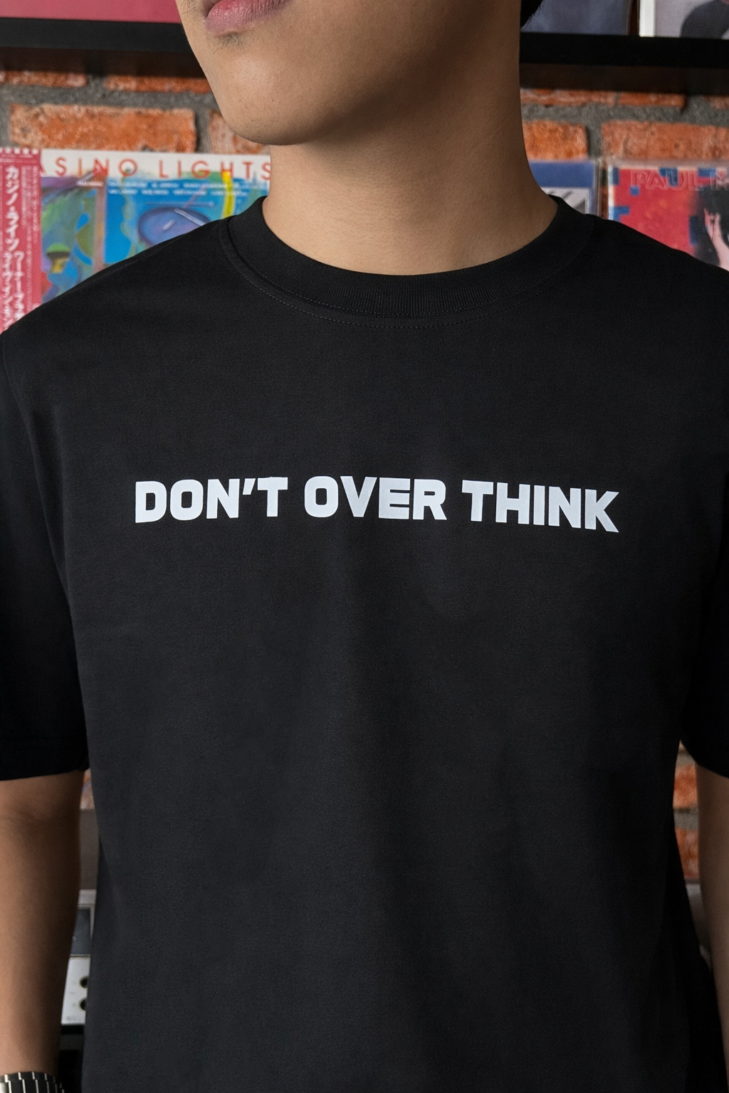 DON'T OVER THINK - tampilan 2