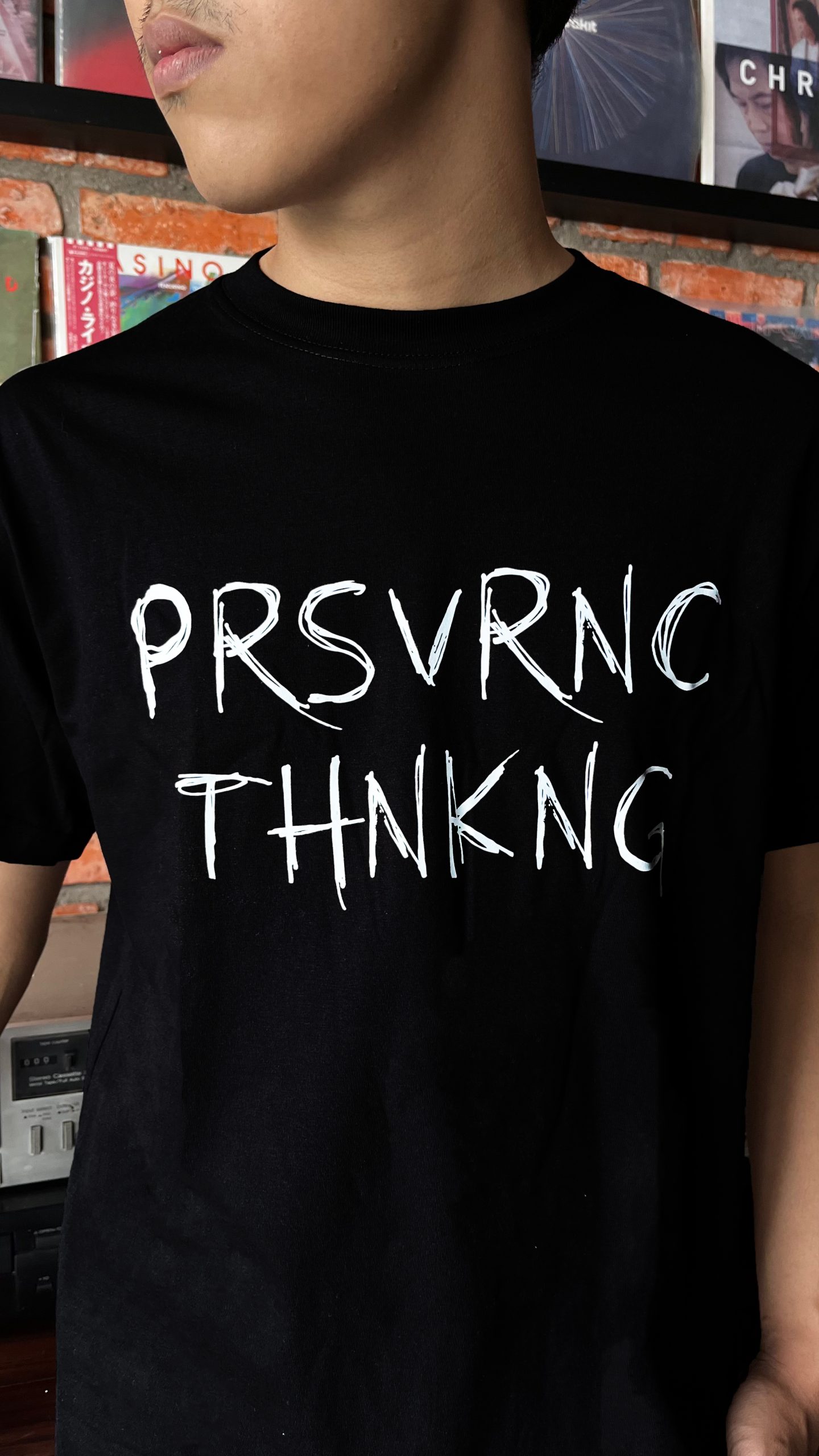 PRSVRNC THNKNG Font - tampilan 3